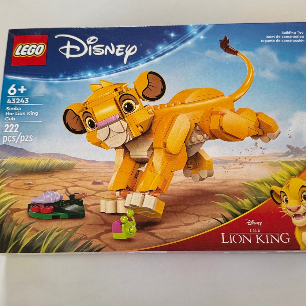 Lego Disney The Lion King Simba Set NEW